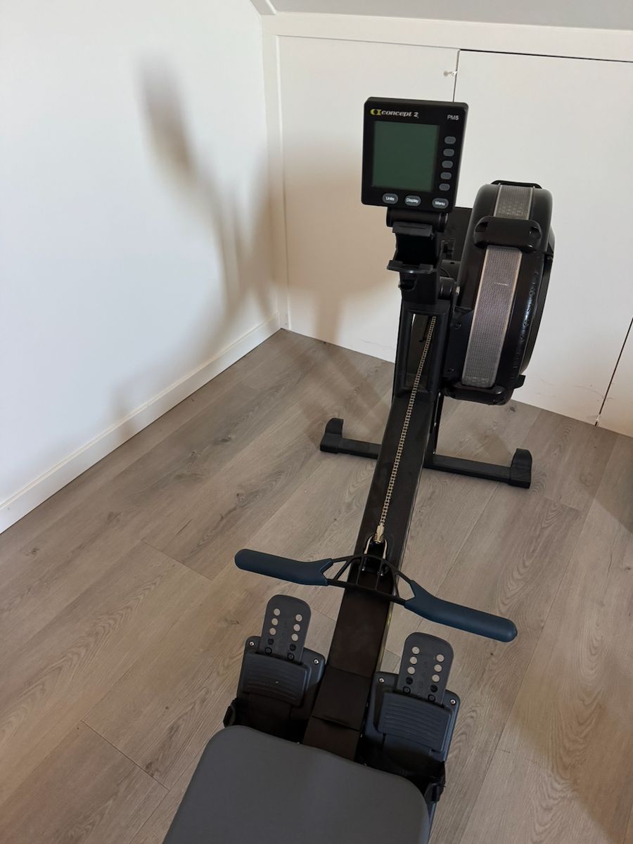 Concept2 roeitrainer – foto 1