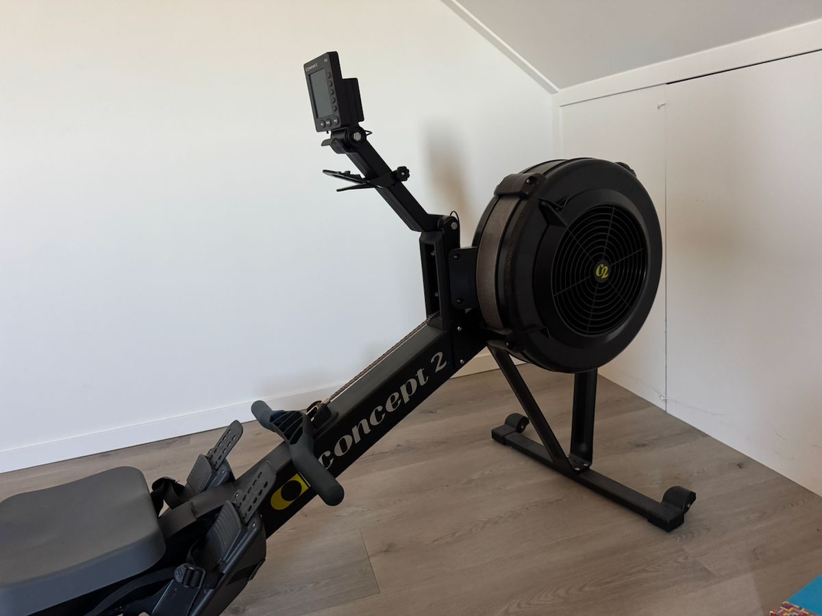 Concept2 roeitrainer – foto 2